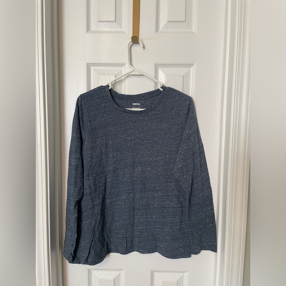 Sonoma - The Everyday Tee. Long sleeves